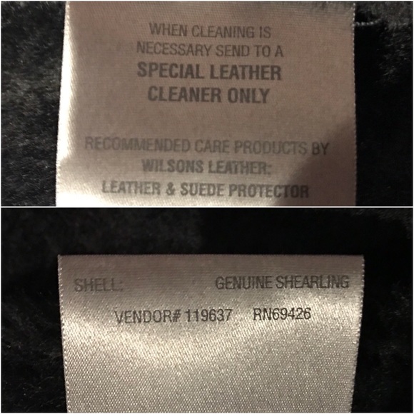 Weatherproof shearling coat - Picture 8 of 8